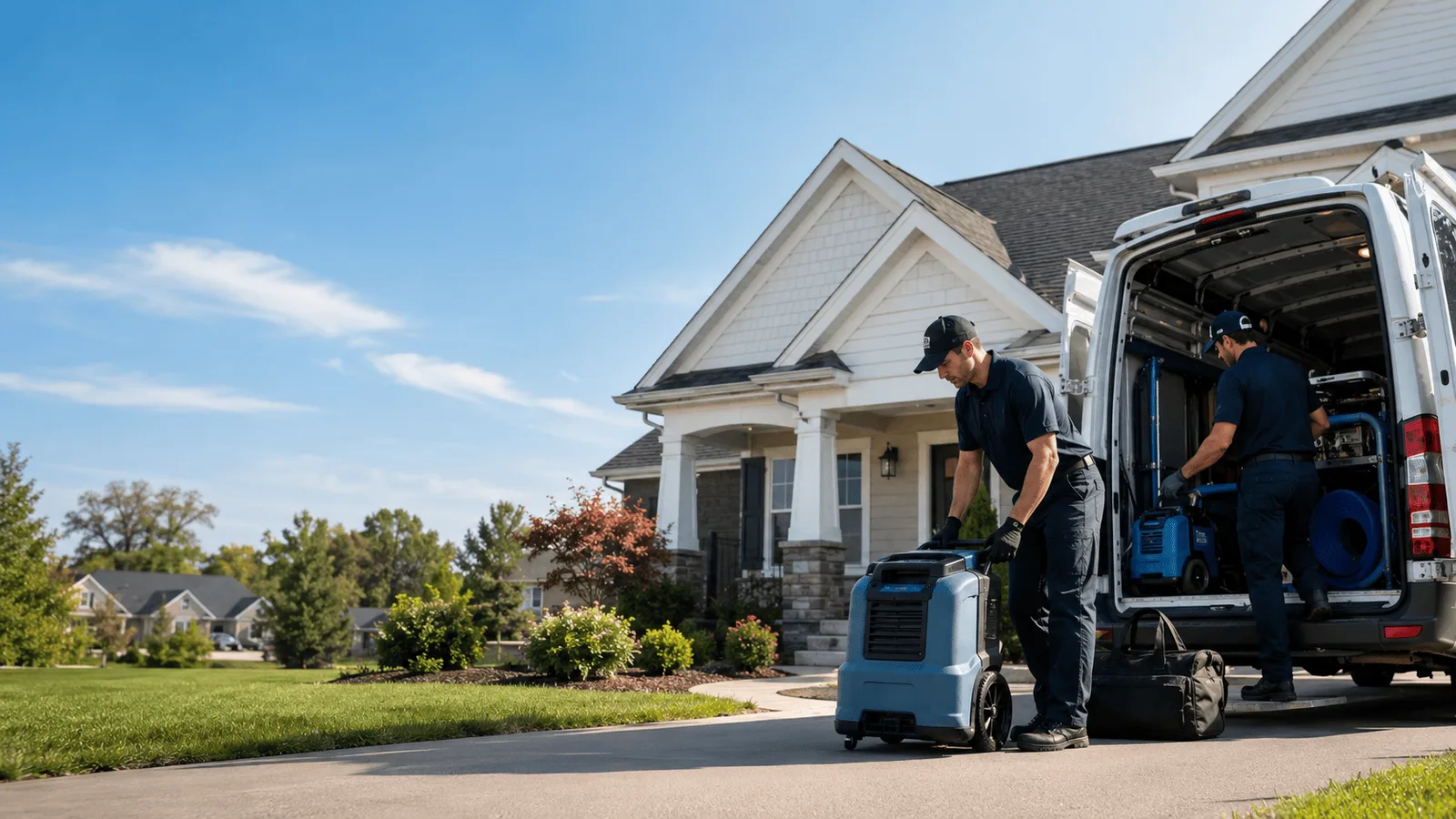 Mold Remediation in Pinebluff, NC